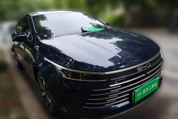 Used BYD Destroyer 05 2023 Champion Edition DM-i 120KM Prestige Model Front Right 45 Deg