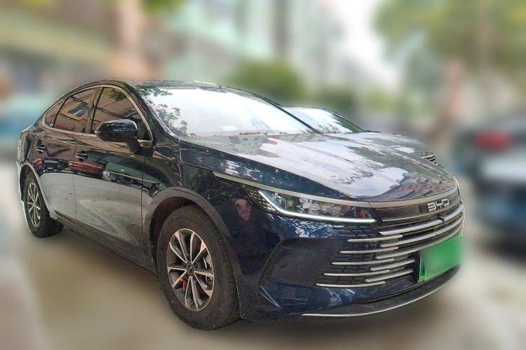 Used BYD Destroyer 05 2023 Champion Edition DM-i 55KM Luxury Model Front Right 45 Deg