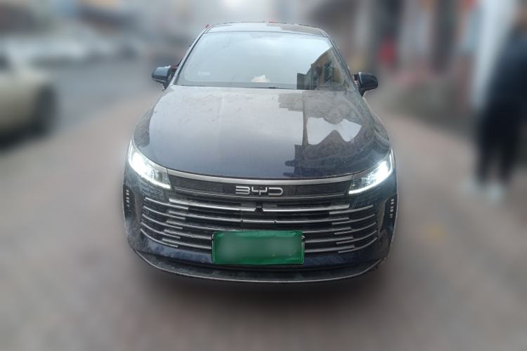 Used BYD Destroyer 05 2023 Champion Edition DM-i 55KM Luxury Model Front