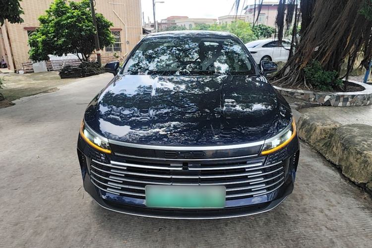 Used BYD Destroyer 05 2023 Champion Edition DM-i 55KM Luxury Model Front
