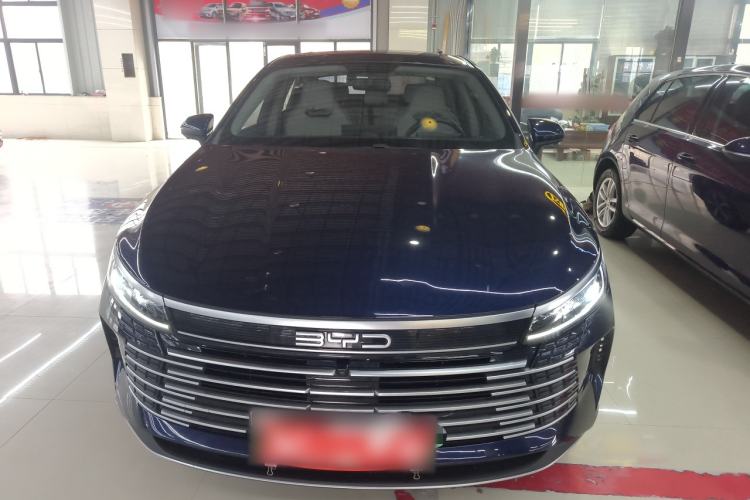 Used BYD Destroyer 05 2023 Champion Edition DM-i 120KM Prestige Model Front