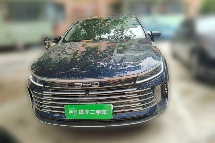 Used BYD Destroyer 05 2023 Champion Edition DM-i 55KM Luxury Model Front