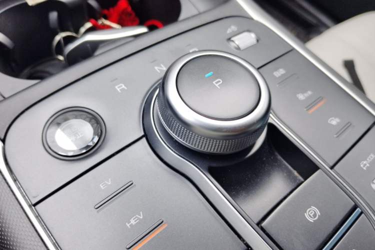 Used BYD Destroyer 05 2023 Champion Edition DM-i 120KM Luxury Model Gear Lever