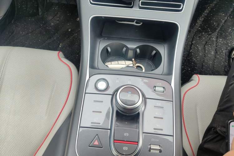 Used BYD Destroyer 05 2023 Champion Edition DM-i 55KM Luxury Model Gear Lever