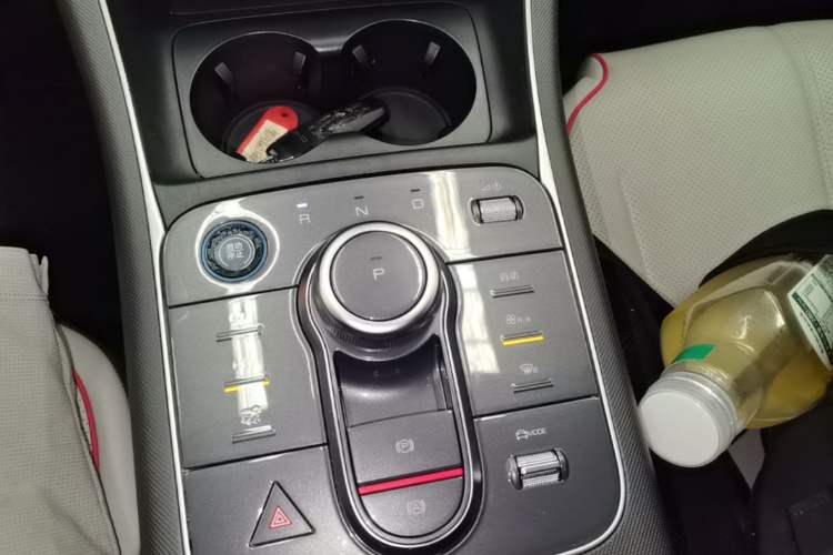 Used BYD Destroyer 05 2023 Champion Edition DM-i 55KM Prestige Model Gear Lever
