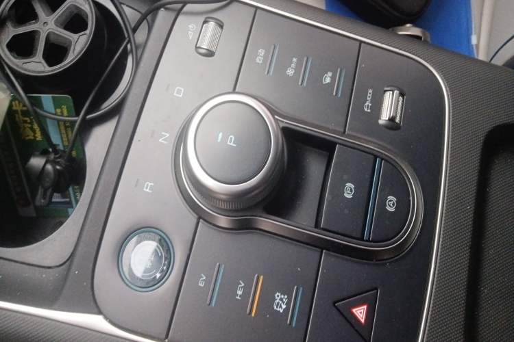 Used BYD Destroyer 05 2023 Champion Edition DM-i 55KM Luxury Model Gear Lever