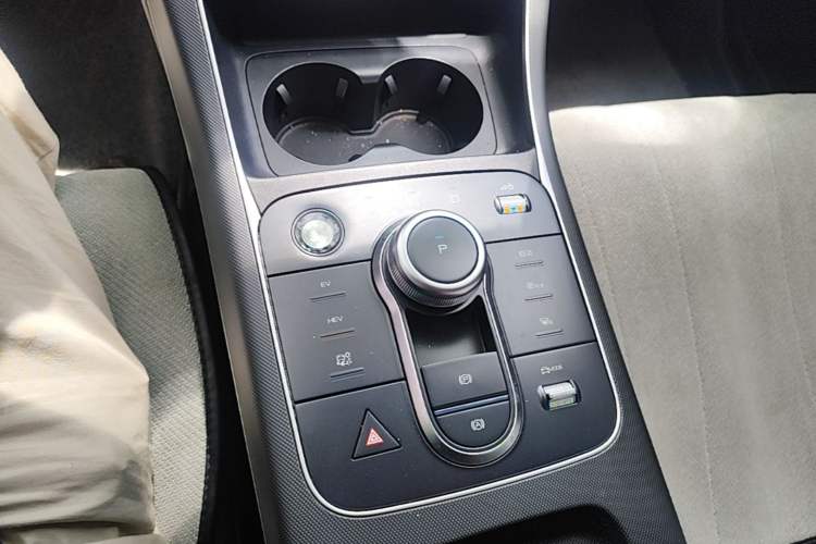 Used BYD Destroyer 05 2023 Champion Edition DM-i 55KM Luxury Model Gear Lever