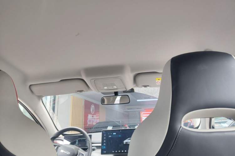 Used BYD Destroyer 05 2023 Champion Edition DM-i 55KM Luxury Model Headliner