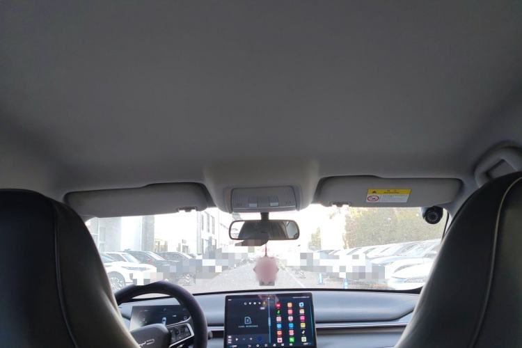 Used BYD Destroyer 05 2023 Champion Edition DM-i 55KM Luxury Model Headliner