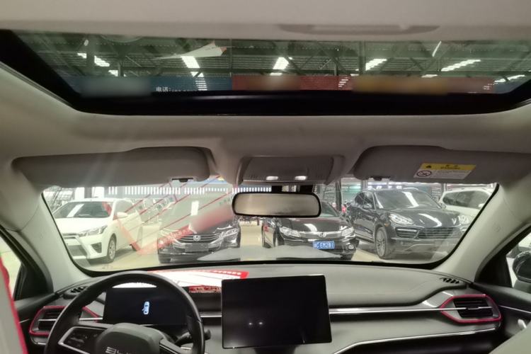 Used BYD Destroyer 05 2023 Champion Edition DM-i 55KM Prestige Model Headliner