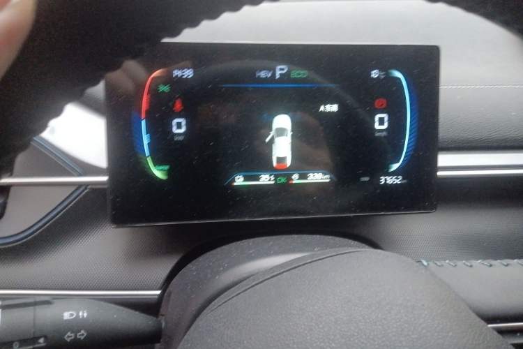 Used BYD Destroyer 05 2023 Champion Edition DM-i 55KM Luxury Model Instrument Cluster