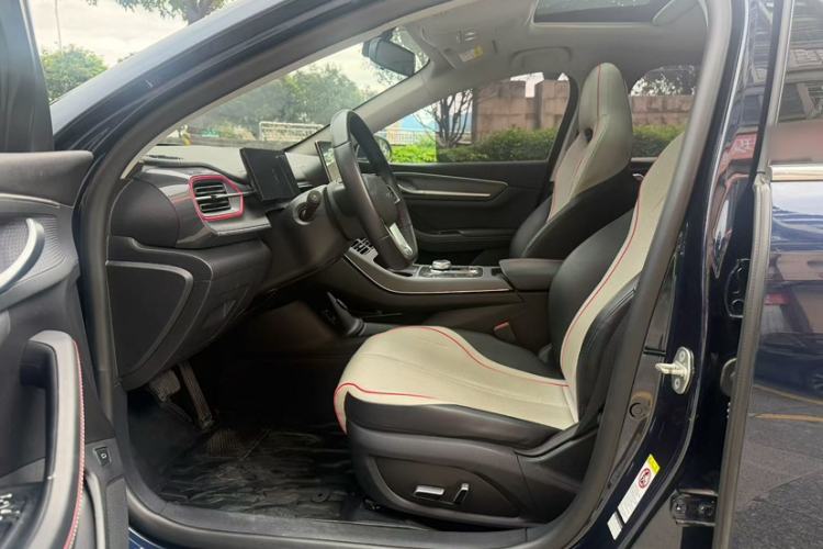 Used BYD Destroyer 05 2023 Champion Edition DM-i 55KM Prestige Model Interior 2