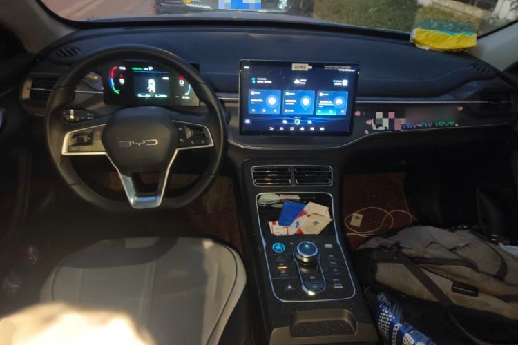 Used BYD Destroyer 05 2023 Champion Edition DM-i 55KM Luxury Model Interior 2