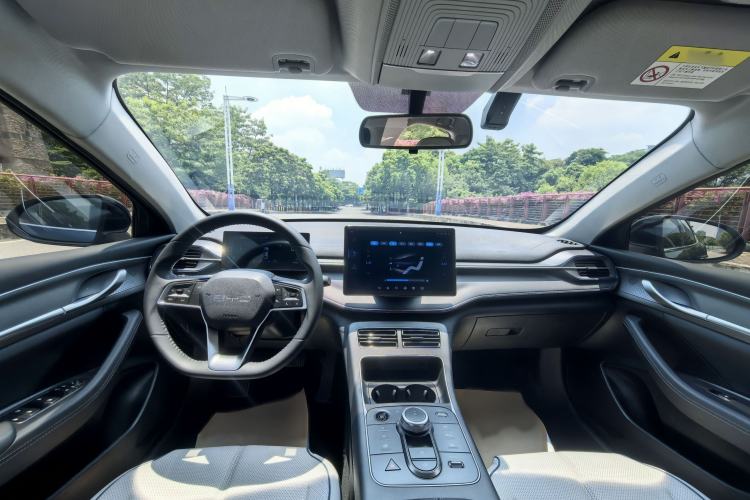 Used BYD Destroyer 05 2023 Champion Edition DM-i 55KM Luxury Model Interior 3