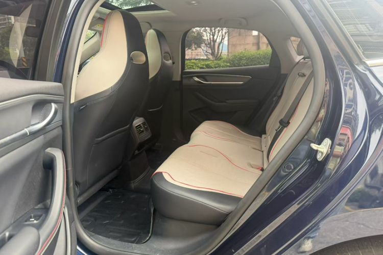 Used BYD Destroyer 05 2023 Champion Edition DM-i 55KM Prestige Model Interior 3