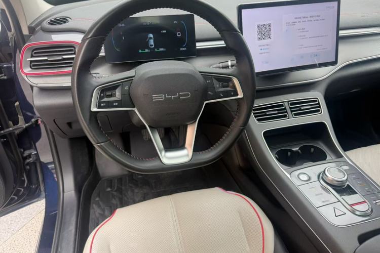 Used BYD Destroyer 05 2023 Champion Edition DM-i 55KM Prestige Model Interior 4