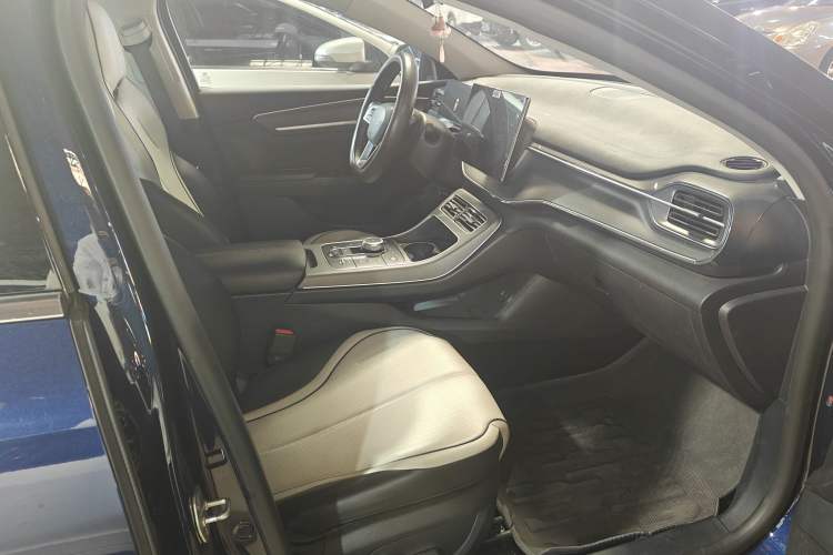 Used BYD Destroyer 05 2023 Champion Edition DM-i 120KM Prestige Model Interior 5
