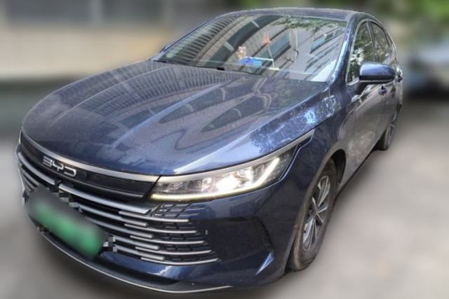 Used BYD Destroyer 05 2023 Champion Edition DM-i 55KM Luxury Model