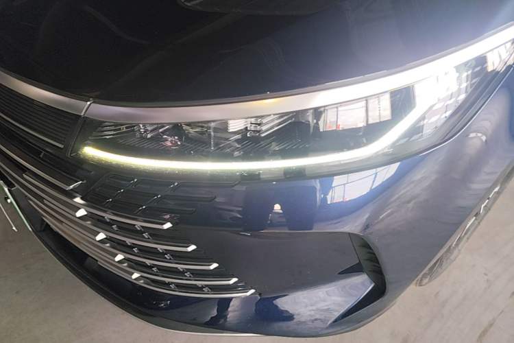 Used BYD Destroyer 05 2023 Champion Edition DM-i 55KM Luxury Model Left Front Headlight