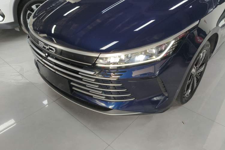 Used BYD Destroyer 05 2023 Champion Edition DM-i 120KM Prestige Model Left Front Headlight
