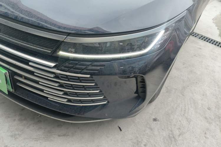 Used BYD Destroyer 05 2023 Champion Edition DM-i 55KM Luxury Model Left Front Headlight
