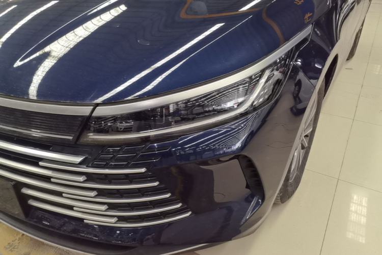 Used BYD Destroyer 05 2023 Champion Edition DM-i 55KM Prestige Model Left Front Headlight