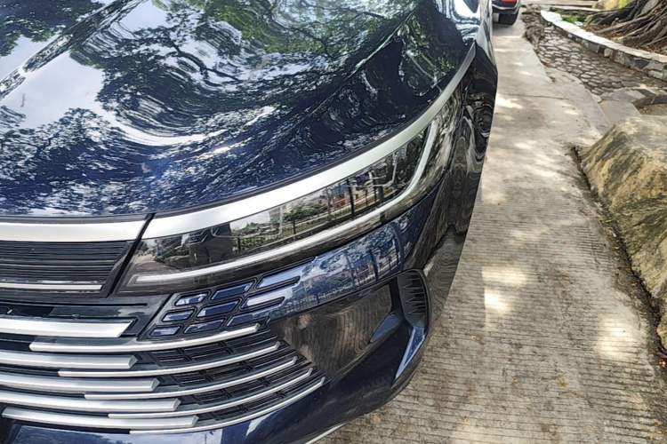 Used BYD Destroyer 05 2023 Champion Edition DM-i 55KM Luxury Model Left Front Headlight