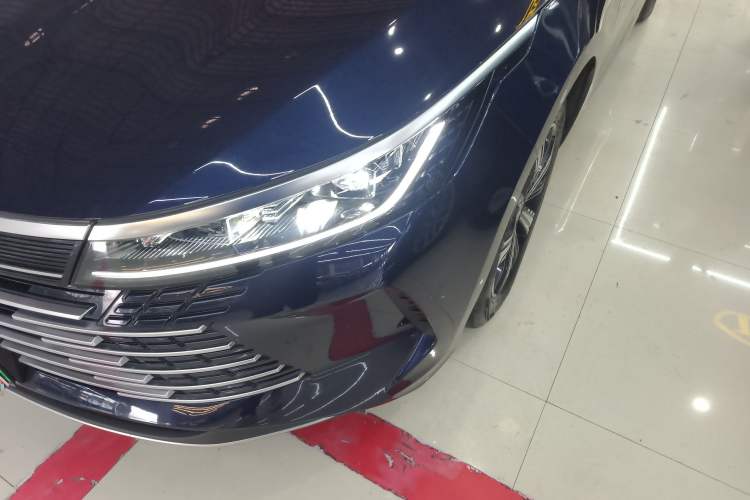 Used BYD Destroyer 05 2023 Champion Edition DM-i 120KM Prestige Model Left Front Headlight