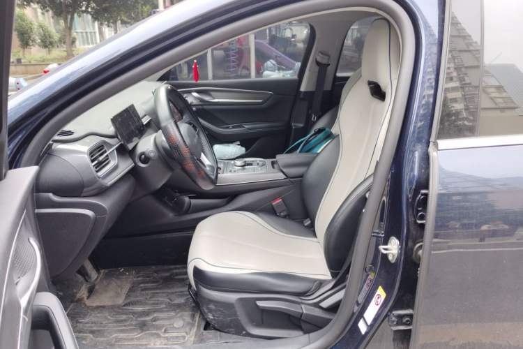 Used BYD Destroyer 05 2023 Champion Edition DM-i 120KM Luxury Model Left Front Seat