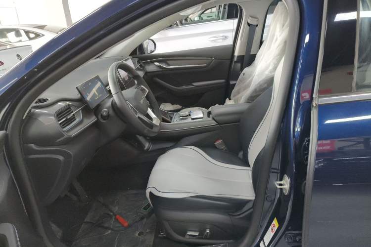 Used BYD Destroyer 05 2023 Champion Edition DM-i 120KM Prestige Model Left Front Seat