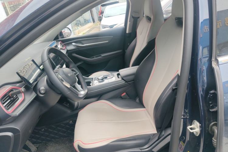 Used BYD Destroyer 05 2023 Champion Edition DM-i 55KM Luxury Model Left Front Seat