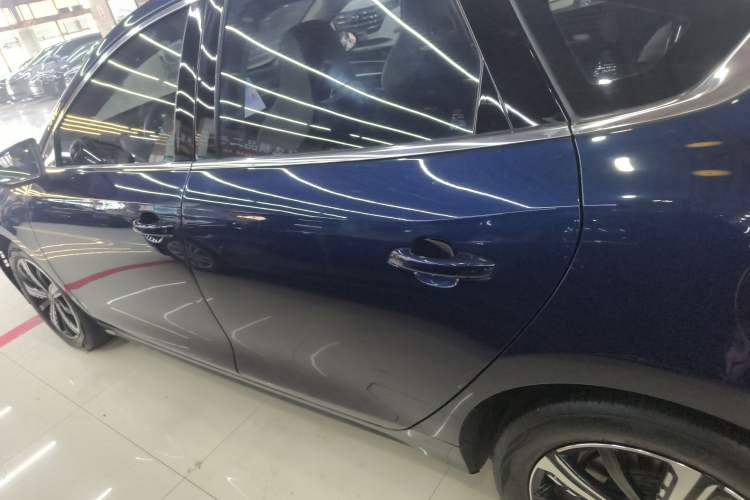 Used BYD Destroyer 05 2023 Champion Edition DM-i 120KM Prestige Model Left Front Seat