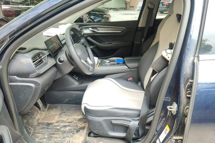 Used BYD Destroyer 05 2023 Champion Edition DM-i 55KM Luxury Model Left Front Seat