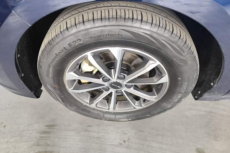 Used BYD Destroyer 05 2023 Champion Edition DM-i 55KM Luxury Model Left Front Wheel Hub