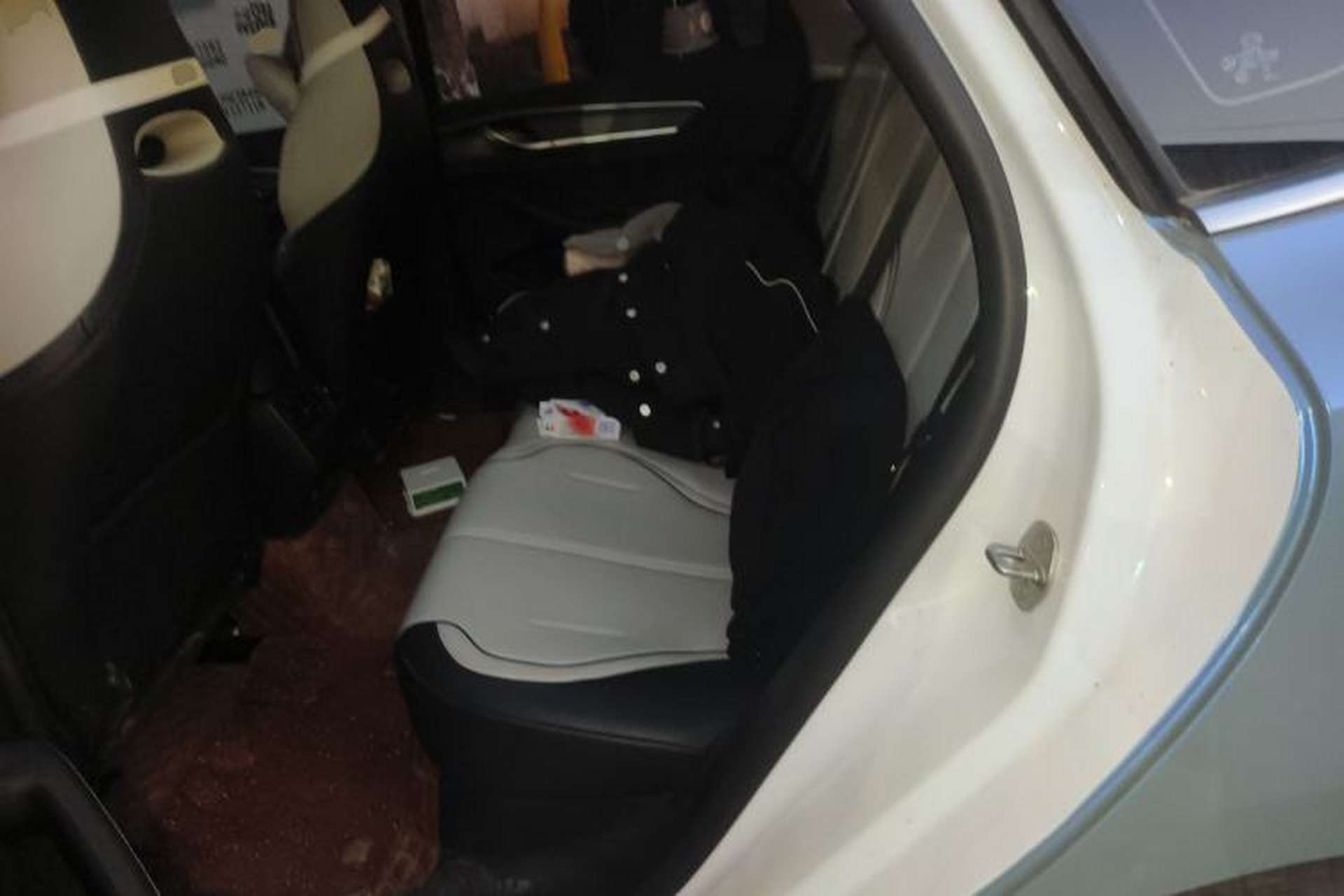 Used BYD Destroyer 05 2023 Champion Edition DM-i 55KM Luxury Model Left Rear Seat