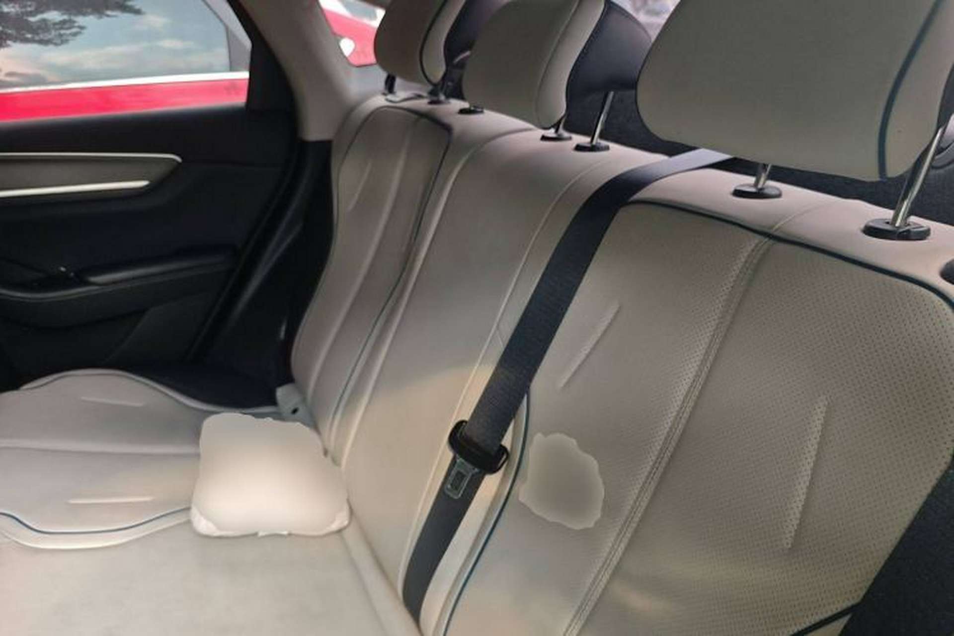 Used BYD Destroyer 05 2023 Champion Edition DM-i 55KM Luxury Model Left Rear Seat