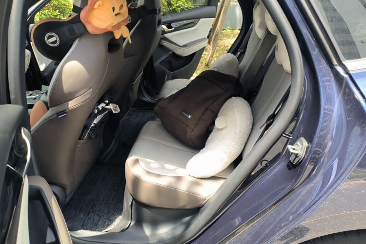 Used BYD Destroyer 05  Left Rear Seat