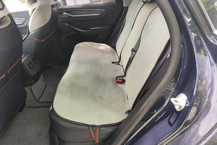 Used BYD Destroyer 05 2023 Champion Edition DM-i 55KM Luxury Model Left Rear Seat