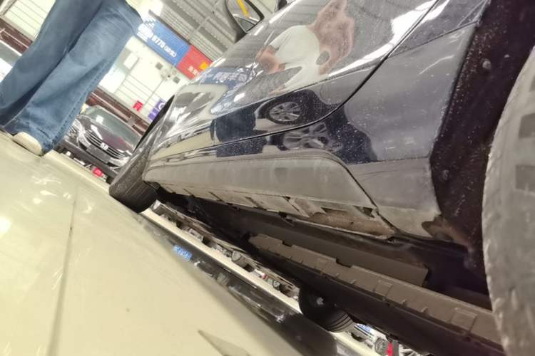 Used BYD Destroyer 05 2023 Champion Edition DM-i 55KM Prestige Model Left Side Sill