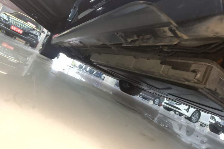 Used BYD Destroyer 05 2023 Champion Edition DM-i 120KM Prestige Model Left Side Sill