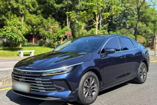Used BYD Destroyer 05 2023 Champion Edition DM-i 55KM Luxury Model