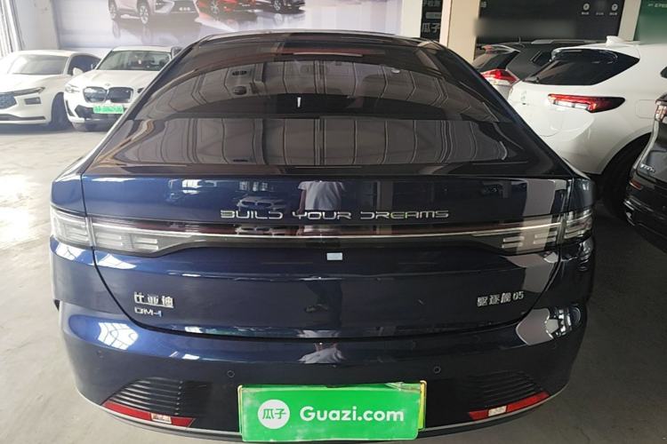 Used BYD Destroyer 05 2023 Champion Edition DM-i 55KM Luxury Model Rear