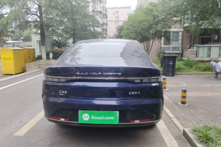 Used BYD Destroyer 05 2023 Champion Edition DM-i 120KM Luxury Model Rear