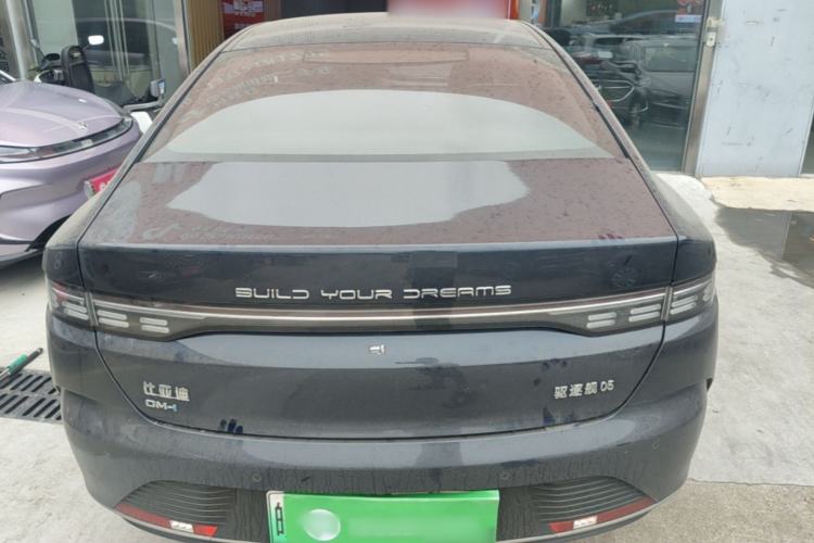 Used BYD Destroyer 05 2023 Champion Edition DM-i 55KM Luxury Model Rear