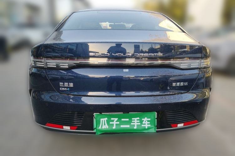 Used BYD Destroyer 05 2023 Champion Edition DM-i 55KM Luxury Model Rear
