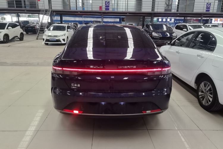 Used BYD Destroyer 05 2023 Champion Edition DM-i 55KM Prestige Model Rear