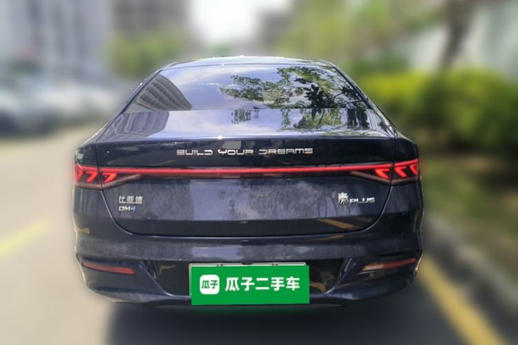 Used BYD Destroyer 05  Rear