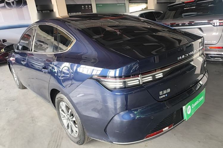 Used BYD Destroyer 05 2023 Champion Edition DM-i 55KM Luxury Model Rear Left 45 Deg