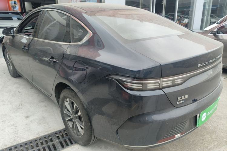Used BYD Destroyer 05 2023 Champion Edition DM-i 55KM Luxury Model Rear Left 45 Deg