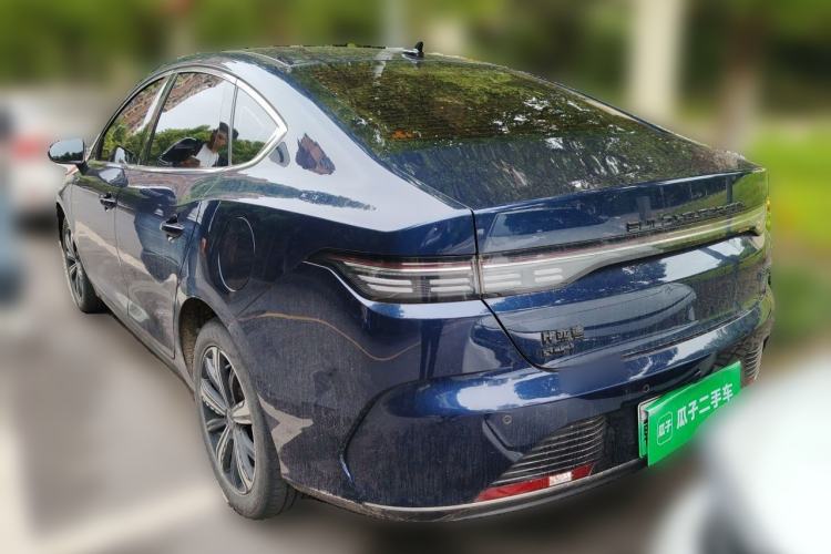 Used BYD Destroyer 05 2023 Champion Edition DM-i 120KM Prestige Model Rear Left 45 Deg